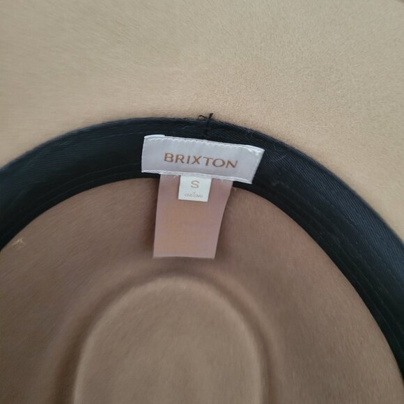 Women's Brixton Wool Fedora Hat - Picture 6 of 6